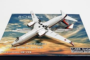Amazon.co.jp: Phoenix 1/400 タイ政府専用機 B737-800 : おもちゃ
